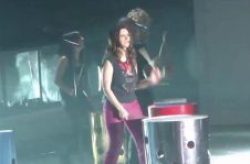 Pausini suona Vulcanica
